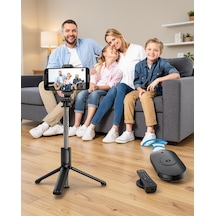 Selfie Çubuğu 360 Derece Dönebilen Bluetooth Uzaktan Kumandalı Uuczselfieçubuğu Belirtilmemiş