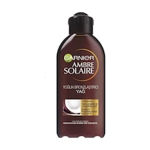 Garnier Ambre Solaire Bronzlaştıcı Yağ 200 ML