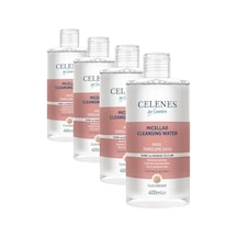 Cloudberry Misel Temizleme Suyu Kuru Ve Hassas Ciltler, 400 Ml 4 Paketi