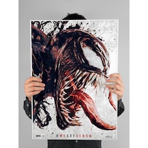 Venom Poster 60x90cm Afiş - Kalın Poster Kağıdı Dijital Baskı