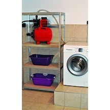 Hidrofor Gc-ww 6538 650 W, 3,6 Bar Basınç, 3800 L/saat Debi, Entegre Basınç Anahtarı, Manometre, 20 L Tank - 4173190