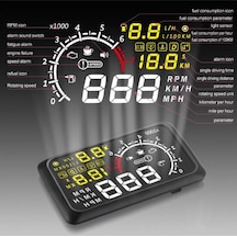 Gplus X3 Hud Head Up Display Obd Veri Yansıtıcı Hayalet Gösterge