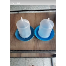 Nurdağ Hırdavat Civciv Yemlik 750 ML 10 Adet + Suluk 750 ML 10 Adet