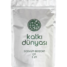 Katkı Dünyası Sodyum Benzoat Çin E211 500 G