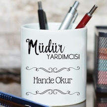 Müdür Yardımcısına Hediye Isimli Kalemlik - Öğretmenler Günü