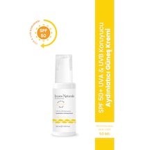 Aydınlatıcı Spf 50 Uva & Uvb Koruyucu Güneş Kremi 50 Ml