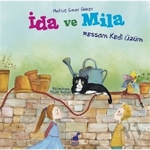 İda Ve Mila Ressam Kedi  Üzüm