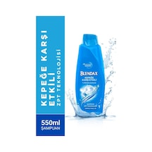 Blendax Kepeğe Karşı Etkili Şampuan 3 x 550 ML