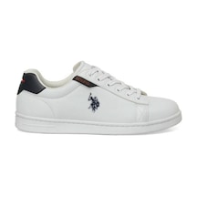 U.s. Polo Assn. Costa 4pr 101816005 Beyaz Erkek Günlük Spor Ayakkabı 001
