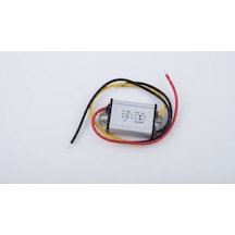 12v To 5v 3a Max Dc-dc Step Down Voltaj Düşürücü Çevirici - Kablolu Regülatör Modülü