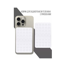 Prelestı Telefon İçin Vantilatörlü Beyaz Telefon Kaydırmaz Paspas 233932528