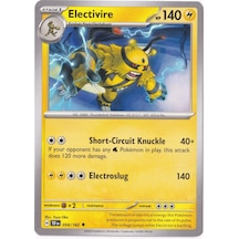 Electivire 054/162 - Temporal Forces - Pokemon Kartı Mint