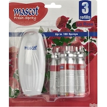 Mascot Fresh Sprey Banyo Spreyi La Rose 3 Yedekli