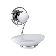 Geseus Ç.ayna Krom Sabunluk Vidasız Kendinden Yapışkanlı-821