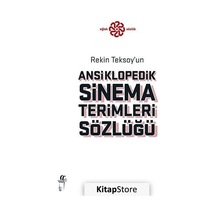 Rekin Teksoy'un Ansiklopedik Sinema Terimleri Sözlüğü - Rekin Teksoy - Oğlak Yayıncılık