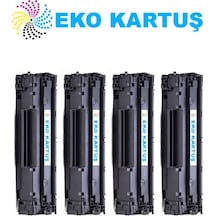 Eko Kartuş Canon CRG-725 LBP6000 Ekonomik lı 4’lü Paket Mu