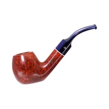 Şahin Üç Yıldız Mod L5 9mm. Filtreli Akrilik Saplı Pipo 237392