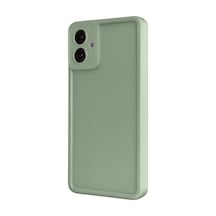 Samsung Uyumlu Galaxy A07 4g Uyumlu Viera Silikon - Açık Yeşil
