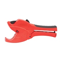 0676 Plastik Boru Kesme Makası 63 Mm Profesyonel Pvc, Ppr, Pe Boru Kesici El Aleti