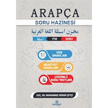 Arapça Soru Hazinesi  - Muhammed Hüsnü Çiftçi  - Ensar Neşriyat