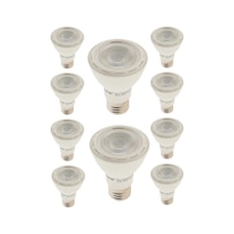 Şavk 7w 3000k Sarı Işık Par20 E27 Duylu Led Spot Ampul 10 Adet