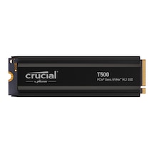 Crucial T500 CT2000T500SSD5 2 TB PCIe 7400/7000 MB/s Gen4 NVMe M.2 SSD