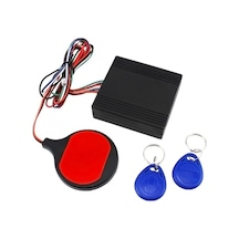 Rogfer Motosiklet Modifiye Hırsızlığa Karşı Koruma Cihazı Kimlik Kartı İndüksiyon Görünmez Dahili Kilit Akıllı Ic Kart Algılama Dahili Kilit