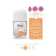 Hassas Ciltlere Özel 48 Saat Etkili Kadın Erkek Balsam Roll-on Deodorant 50ml 2 Paketi