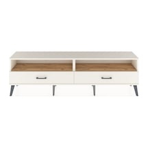 Arges Tv Ünitesi 2 Raflı 2 Çekmeceli 176x30x51 Aytaşı-çam/aytaşı Atlas Çam/aytası