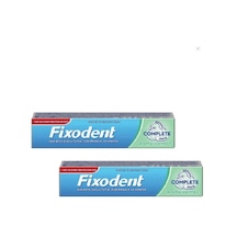 Diş Protez Yapıştırıcı Krem Complete 47 Gr 2 Adet