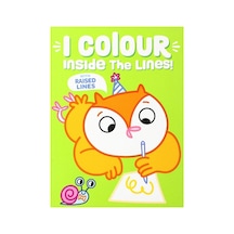 I Colour Inside The Lines Owl