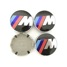 Bmw 68Mm M Power Jant Kapağı Takımı