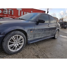Bmw E46 Yan Marşpiyel Takımı(tek Kapı)-fibersan Tuning