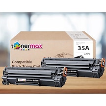 Hp Uyumlu Laserjet P1005 Muadil Toner 2'li Paket / Cb435a