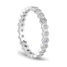 Pirnus Diamond Alyans Yüzük 14 Ayar Altın Gramı : 1.96