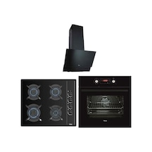 Teka Hak 629 Bk - GBC 64002 KBC - TVT 60.1 Ankastre Set Siyah