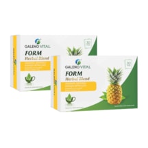 Galeno Vital Form Herbal Blend Bromelain Destekli  Çayı 2'li Eko Paket