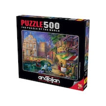 Anatolian 500 Parçalık Puzzle - Romantik Venedik 3633