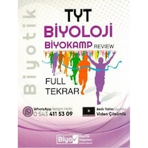 Biyotik Yayınları Tyt Biyoloji Full Tekrar Biyokamp