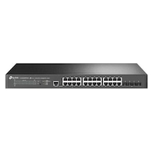 Tp-lınk 24port Tl-sg3428xpp-m2 2.5 Gıgabıt 4-sfp 10gbe 500w Yönetilebilir Poe Swıtch