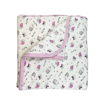 Sema Baby Empirme Bebek Battaniye Pembe