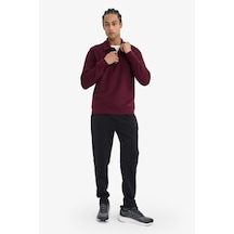 Defacto Slım Fıt Dar Kesim Standart Paça Skuba Dalgıç Kumaş Jogger Z9112az26spbk81 Siyah-bk81