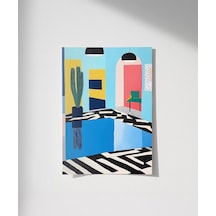 Çerçevesiz Poster Modernist Yansıma