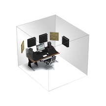 Mix & Mastering Premium Akustik Panel