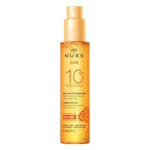Nuxe Sun SPF10 Bronzlaştırıcı Yüz ve Vücut Yağı 150 ML