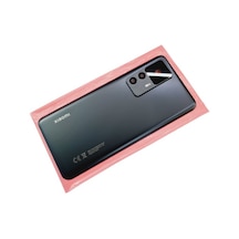 Xiaomi Mi 12t Arka Kapak Full Kamera Lensi Siyah