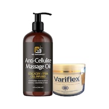 Anti-cellulite Selülitlere Son Anti-selülit Masaj Yağı 240 Ml + Variflex Varis Giderici Krem 100 Ml