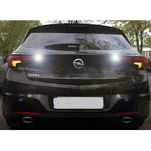 Femex Opel Astra K Geri Vites Seti Led Far Ampulu Femex T15 W16W Decode