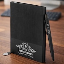 Bk Gift Kişiye Özel İsimli Defter Kalem Seti -11, Hediye Kutulu Premium Not Defteri Seti, Kurumsal Promosyon Seti Kobitmeyencom36377 Bk Gift