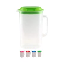 Oval Plastik Sürahi Ölçülü 1750 Ml G019 053705